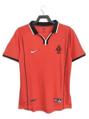 Pays-Bas 1998 I Domicile Maillot - Version Rétro | Livraison Gratuite + Porte-clés Offert