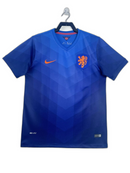 Pays-Bas 2014 II Extérieur Maillot - Version Rétro | Livraison Gratuite + Porte-clés Offert