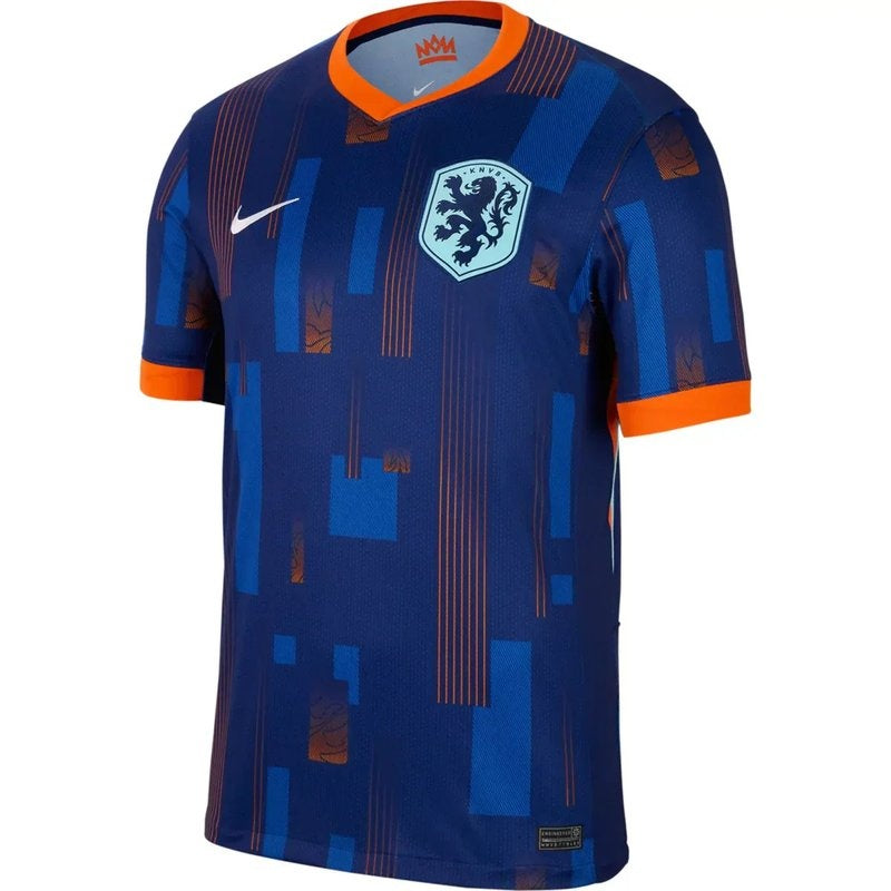 Pays-Bas 24/25 II Extérieur Maillot - Version Supporter | Livraison Gratuite + Porte-clés Offert