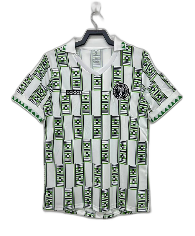 Nigeria 1994 II Extérieur Maillot - Version Rétro | Livraison Gratuite + Porte-clés Offert