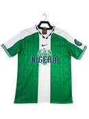 Nigeria 1996 I Domicile Maillot - Version Rétro | Livraison Gratuite + Porte-clés Offert