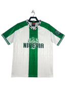 Nigeria 1996 II Extérieur Maillot - Version Rétro | Livraison Gratuite + Porte-clés Offert