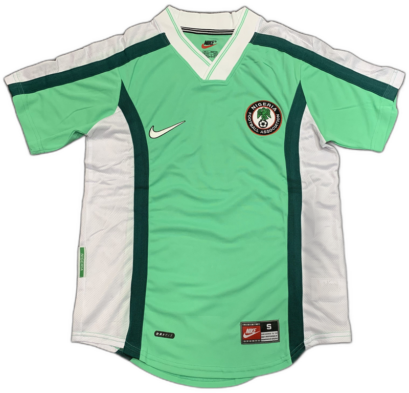 Nigeria 1998 I Domicile Maillot - Version Rétro | Livraison Gratuite + Porte-clés Offert