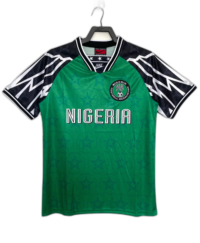 Nigeria 94/95 I Domicile Maillot - Version Rétro | Livraison Gratuite + Porte-clés Offert