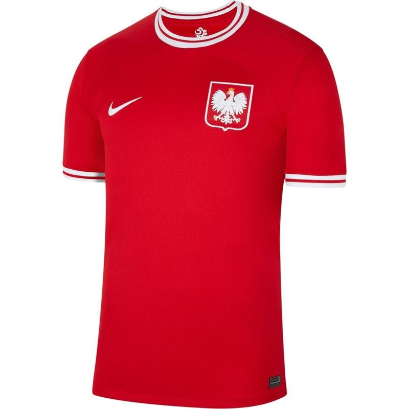 Pologne 22/23 II Extérieur Maillot - Version Supporter | Livraison Gratuite + Porte-clés Offert