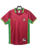 Portugal 1998 I Domicile Maillot - Version Rétro | Livraison Gratuite + Porte-clés Offert