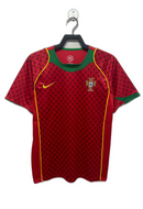 Portugal 2004 I Domicile Maillot - Version Rétro | Livraison Gratuite + Porte-clés Offert