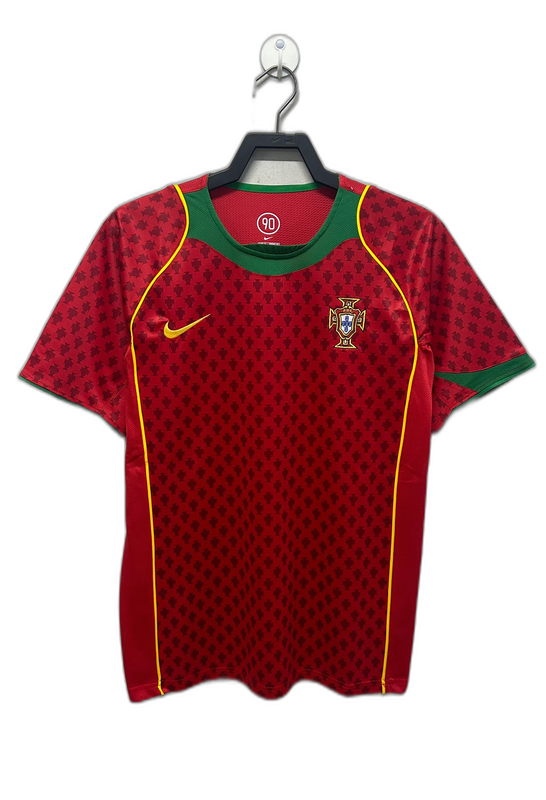 Portugal 2004 I Domicile Maillot - Version Rétro | Livraison Gratuite + Porte-clés Offert