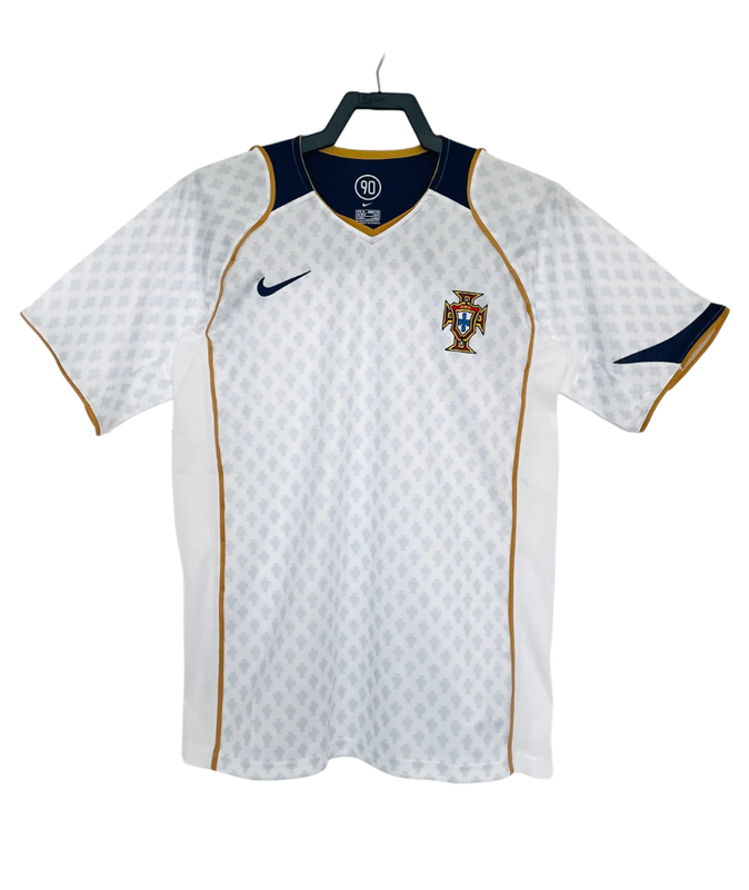 Portugal 2004 II Extérieur Maillot - Version Rétro | Livraison Gratuite + Porte-clés Offert