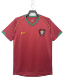 Portugal 2006 I Domicile Maillot - Version Rétro | Livraison Gratuite + Porte-clés Offert