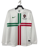 Portugal 2012 II Extérieur Maillot - Long Sleeve Version Rétro | Livraison Gratuite + Porte-clés Offert