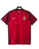Portugal 2016 I Domicile Maillot - Version Rétro | Livraison Gratuite + Porte-clés Offert