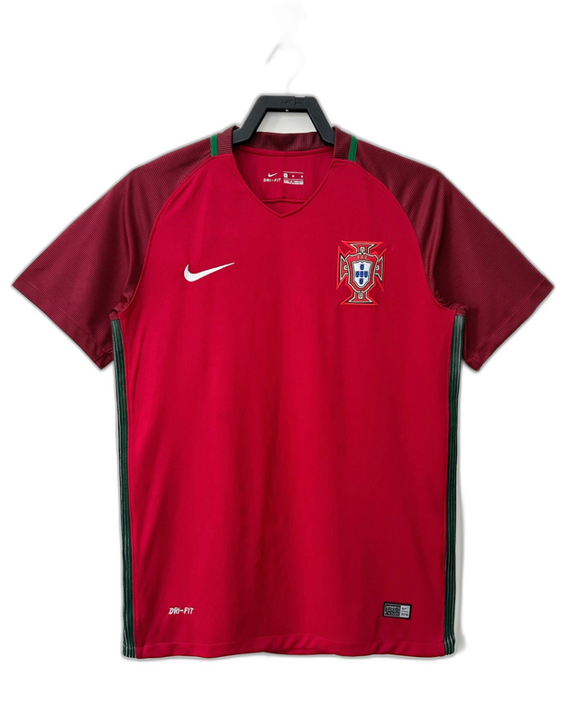 Portugal 2016 I Domicile Maillot - Version Rétro | Livraison Gratuite + Porte-clés Offert