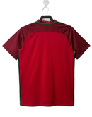 Portugal 2016 I Domicile Maillot - Version Rétro | Livraison Gratuite + Porte-clés Offert