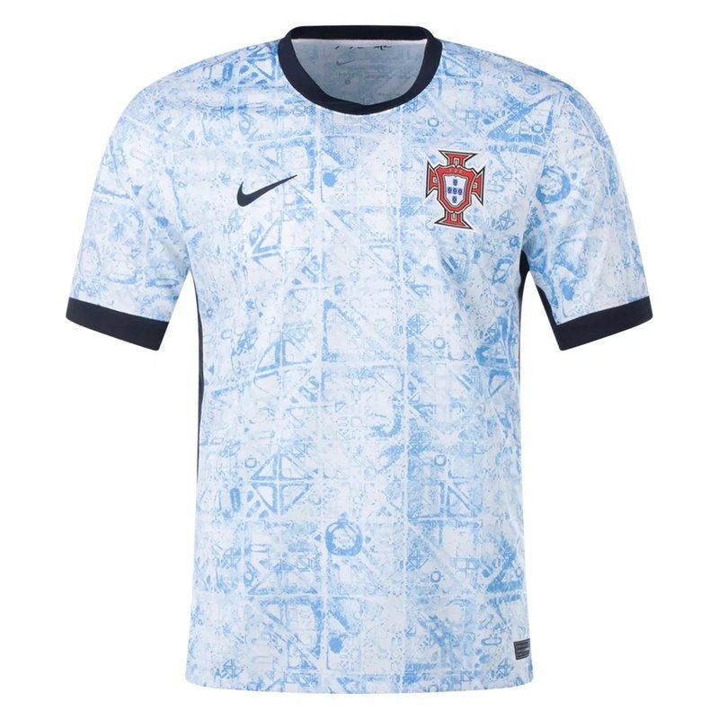 Portugal 24/25 II Extérieur Maillot - Version Supporter | Livraison Gratuite + Porte-clés Offert