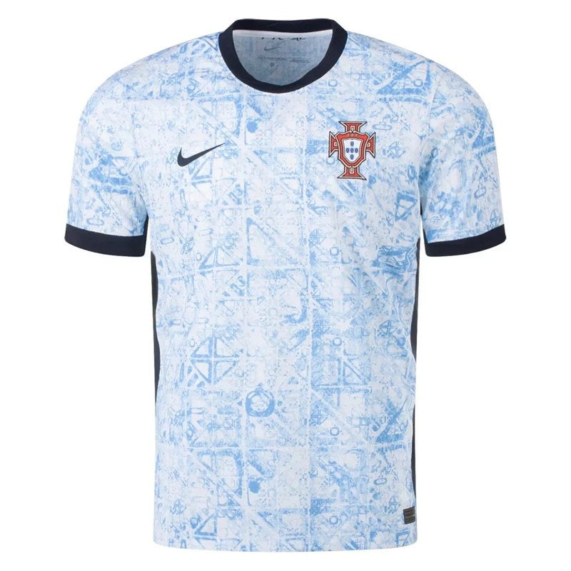 Portugal 24/25 II Extérieur Maillot - Version Joueur | Livraison Gratuite + Porte-clés Offert