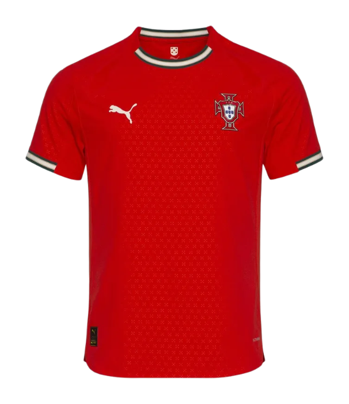 Portugal 25/26 I Domicile Maillot - Version Supporter | Livraison Gratuite + Porte-clés Offert