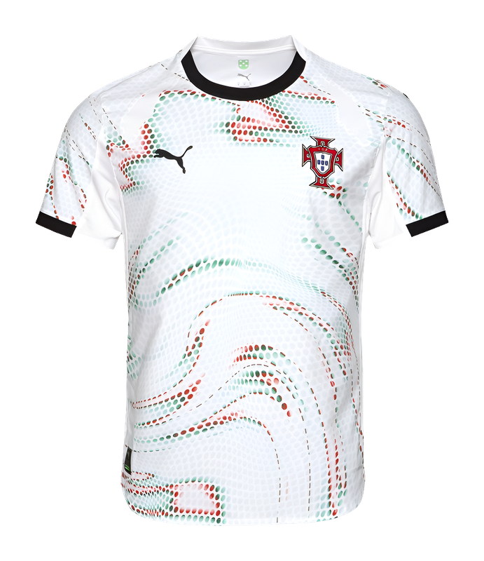 Portugal 25/26 II Extérieur Maillot - Version Supporter | Livraison Gratuite + Porte-clés Offert