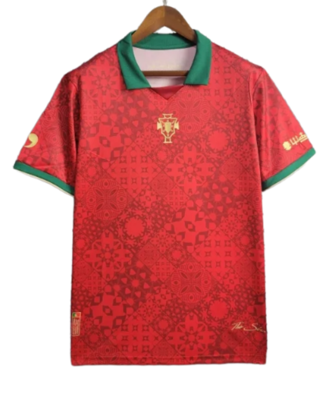 Portugal 25/26 Special Edition Maillot - Version Supporter | Livraison Gratuite + Porte-clés Offert
