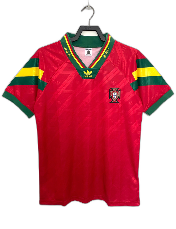 Portugal 92/94 I Domicile Maillot - Version Rétro | Livraison Gratuite + Porte-clés Offert