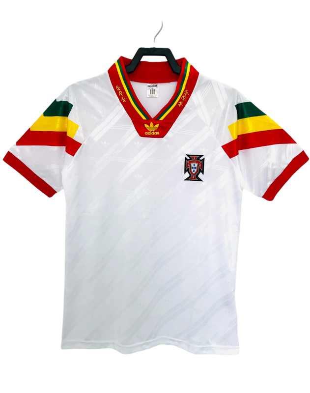 Portugal 92/94 II Extérieur Maillot - Version Rétro | Livraison Gratuite + Porte-clés Offert