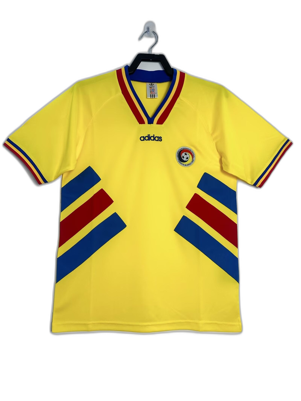 Romenia 1994 I Domicile Maillot - Version Rétro | Livraison Gratuite + Porte-clés Offert
