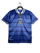 Écosse 98/00 II Extérieur Maillot - Version Rétro | Livraison Gratuite + Porte-clés Offert