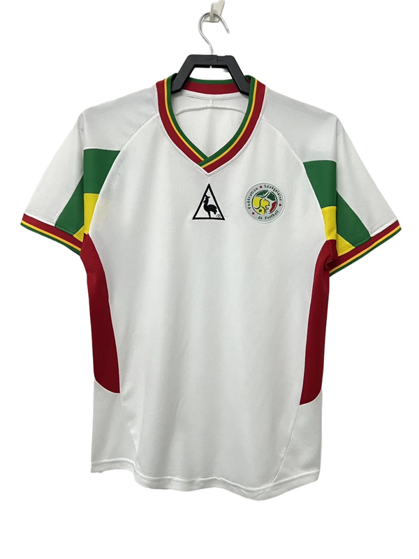 Senegal 2002 I Domicile Maillot - Version Rétro | Livraison Gratuite + Porte-clés Offert