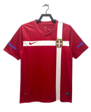 Serbie 2010 I Domicile Maillot - Version Rétro | Livraison Gratuite + Porte-clés Offert