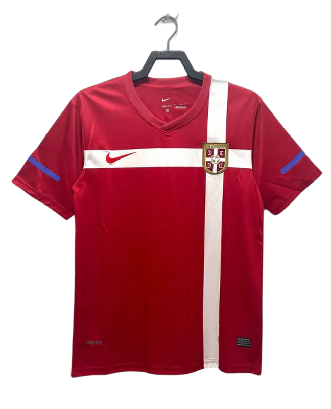 Serbie 2010 I Domicile Maillot - Version Rétro | Livraison Gratuite + Porte-clés Offert