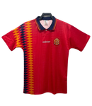 Espagne 1994 I Domicile Maillot - Version Rétro | Livraison Gratuite + Porte-clés Offert