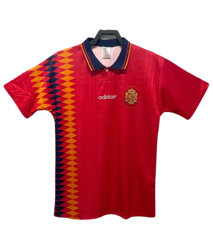 Espagne 1994 I Domicile Maillot - Version Rétro | Livraison Gratuite + Porte-clés Offert