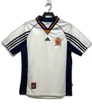 Espagne 1998 II Extérieur Maillot - Version Rétro | Livraison Gratuite + Porte-clés Offert