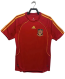 Espagne 2008 I Domicile Maillot - Version Rétro | Livraison Gratuite + Porte-clés Offert