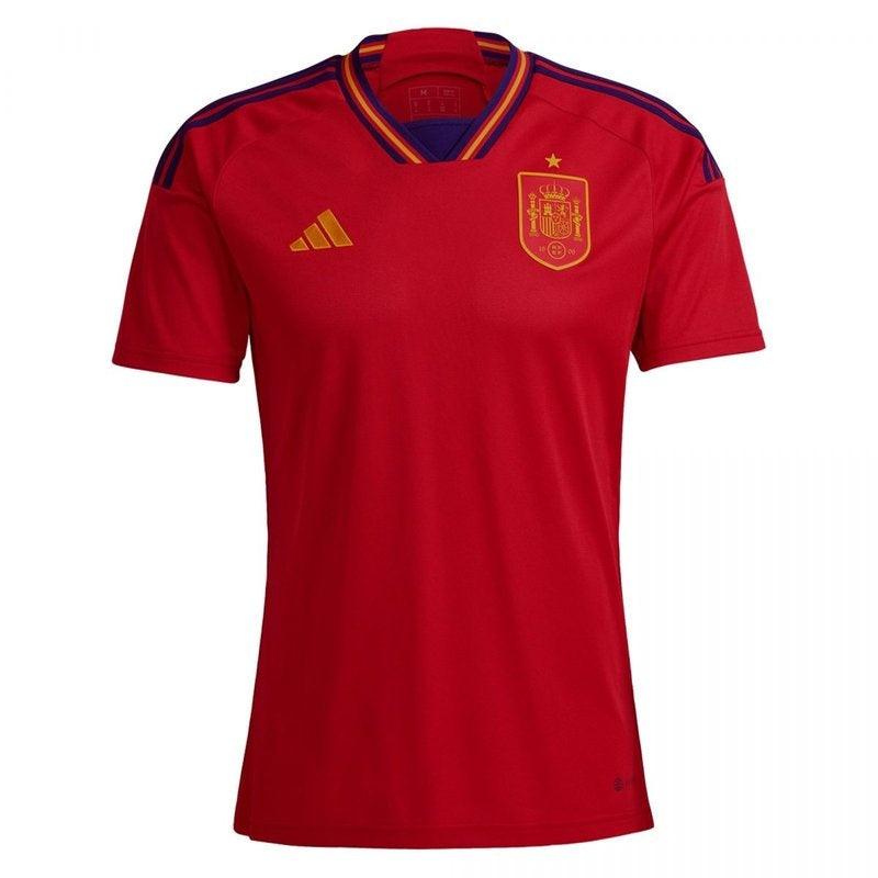 Espagne 22/23 I Domicile Maillot - Version Supporter | Livraison Gratuite + Porte-clés Offert