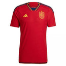 Espagne 22/23 I Domicile Maillot - Version Joueur | Livraison Gratuite + Porte-clés Offert