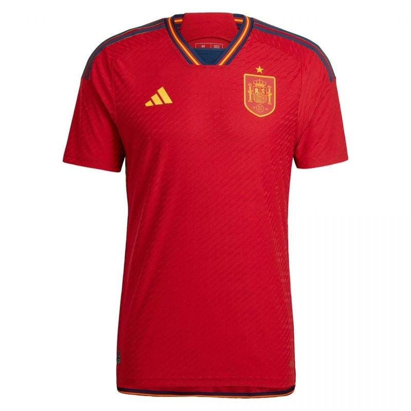 Espagne 22/23 I Domicile Maillot - Version Joueur | Livraison Gratuite + Porte-clés Offert