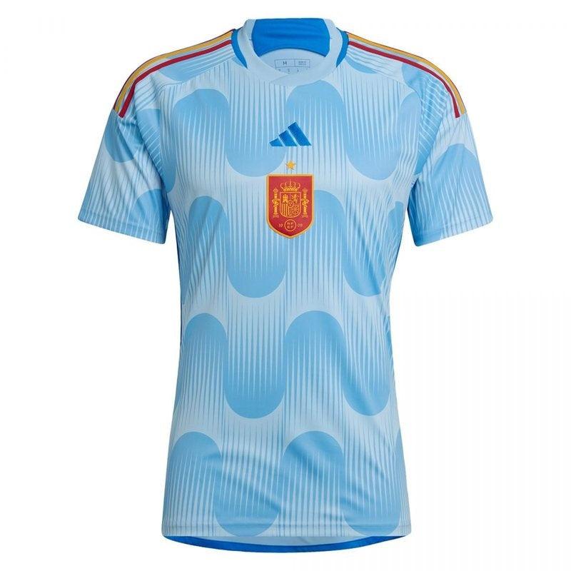 Espagne 22/23 II Extérieur Maillot - Version Supporter | Livraison Gratuite + Porte-clés Offert