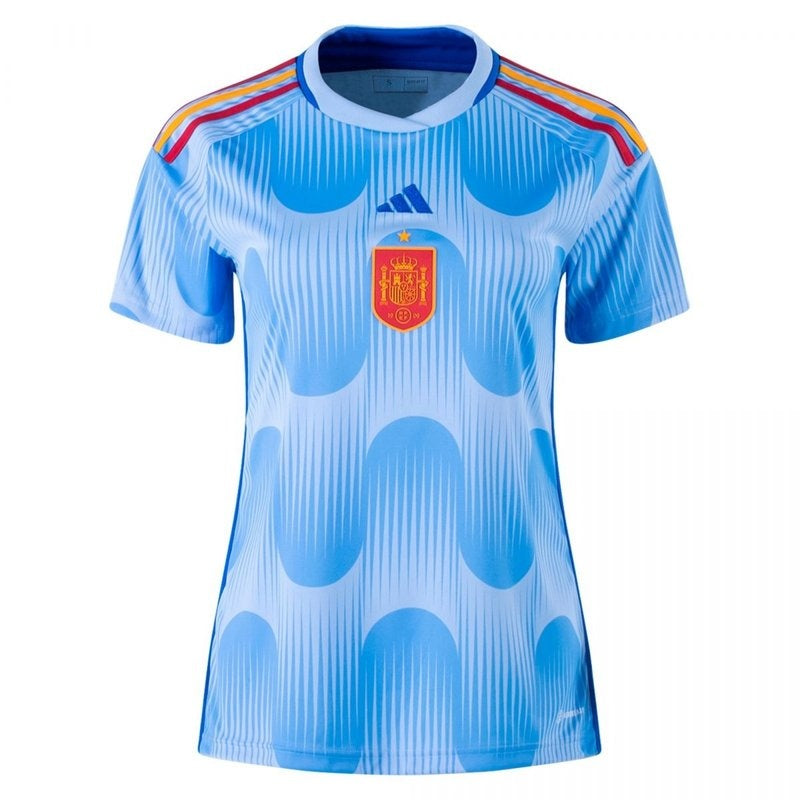 Espagne 22/23 II Extérieur Maillot - Femmes’s | Livraison Gratuite + Porte-clés Offert