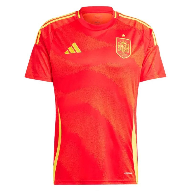 Espagne 24/25 I Domicile Maillot - Version Supporter | Livraison Gratuite + Porte-clés Offert