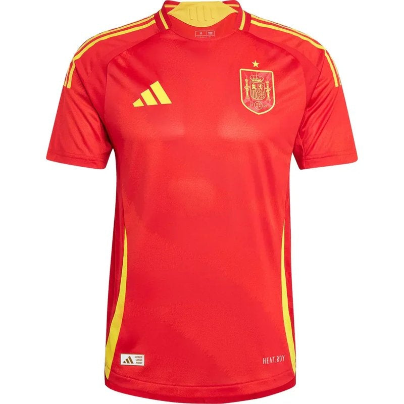Espagne 24/25 I Domicile Maillot - Version Joueur | Livraison Gratuite + Porte-clés Offert