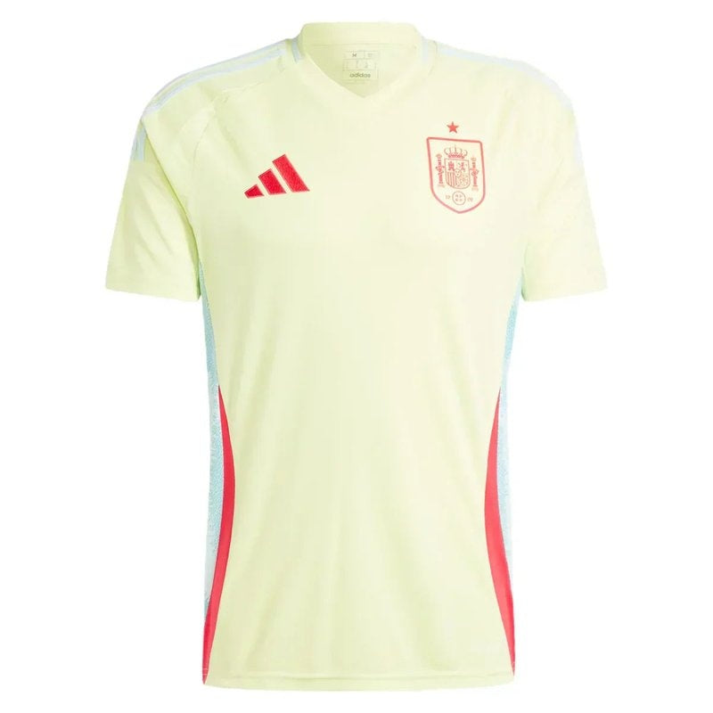 Espagne 24/25 II Extérieur Maillot - Version Supporter | Livraison Gratuite + Porte-clés Offert