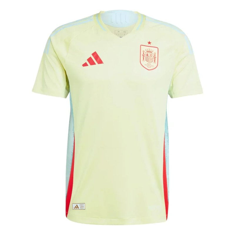 Espagne 24/25 II Extérieur Maillot - Version Joueur | Livraison Gratuite + Porte-clés Offert
