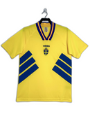 Suède 1994 I Domicile Maillot - Version Rétro | Livraison Gratuite + Porte-clés Offert