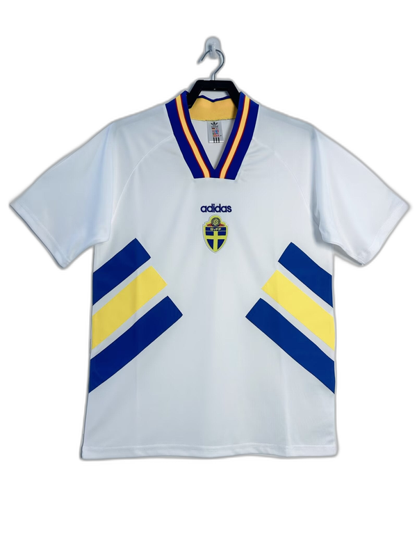 Suède 1994 II Extérieur Maillot - Version Rétro | Livraison Gratuite + Porte-clés Offert