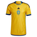 Suède 22/23 I Domicile Maillot - Version Supporter | Livraison Gratuite + Porte-clés Offert