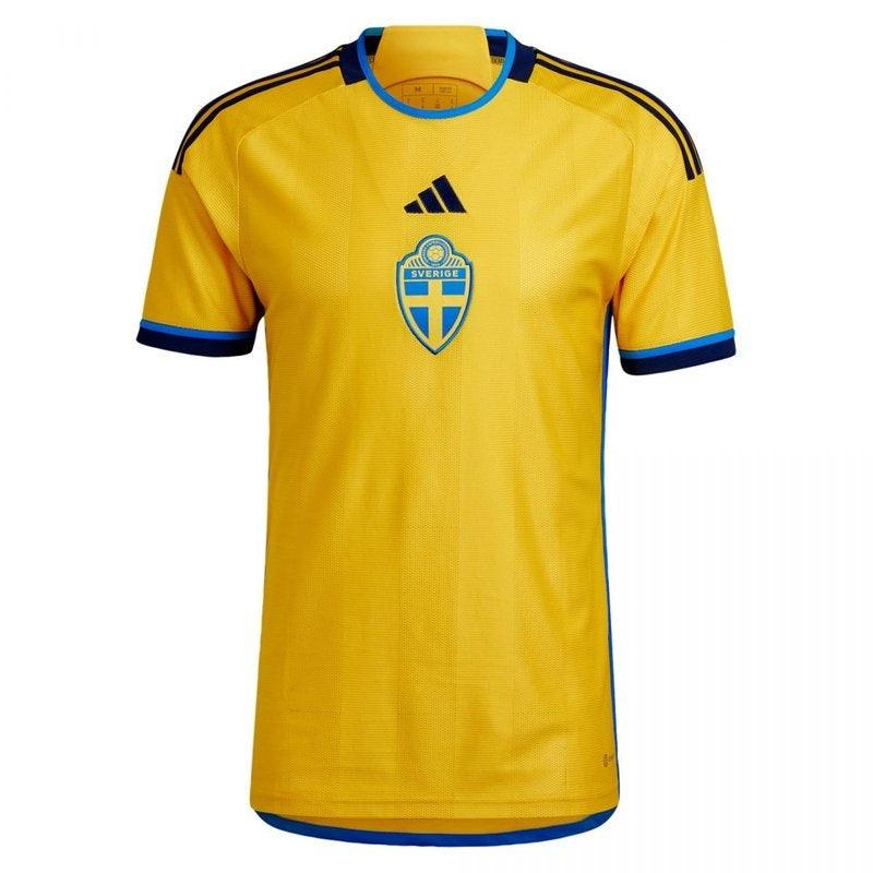 Suède 22/23 I Domicile Maillot - Version Supporter | Livraison Gratuite + Porte-clés Offert