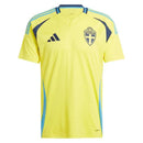 Suède 24/25 I Domicile Maillot - Version Supporter | Livraison Gratuite + Porte-clés Offert