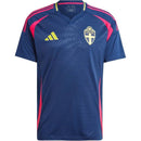 Suède 24/25 II Extérieur Maillot - Version Supporter | Livraison Gratuite + Porte-clés Offert