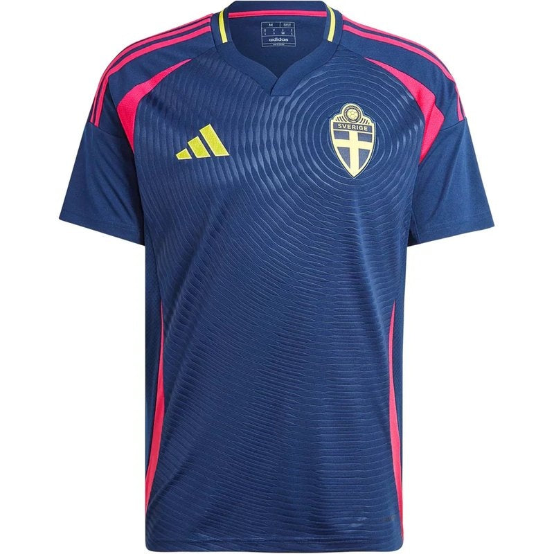 Suède 24/25 II Extérieur Maillot - Version Supporter | Livraison Gratuite + Porte-clés Offert